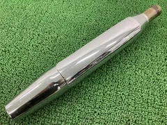 FLSTC1450 サイレンサーマフラー 片側 65682-04 ハーレー 純正 バイク 部品 ヘリテイジソフテイルクラシック カスタム素材に コケキズ無し 車検 Genuine 【中古】 44のサムネイル