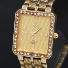 ジバンシイ GIVENCHY メンズレディース 腕時計 ゴールド F377 - メルカリ