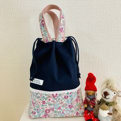 入園入学　ハンドメイド上靴入れ