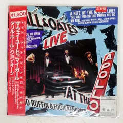 2025年最新】Daryl Hall & John Oates / Live At The Apollo
