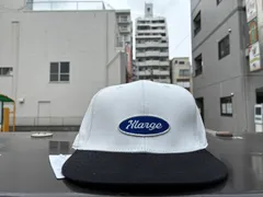 XLARGE OVAL LOGO 6PANEL CAP WHITE ¥4950 ＋ 送料¥550