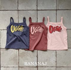 【韓国子供服】　BANANAJ logo camisole