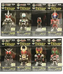 仮面ライダーシリーズ　ワールドコレクタブルフィギュアvol.2 全８種 Amazon.co.jp: 仮面ライダーシリーズ ワールドコレクタブル