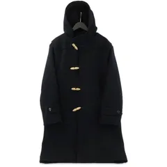 お得な情報満載 BONCOURA 黒 サイズ40 ダッフルコート