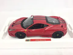 Burago FERRARI SIGNATURE Series 458 SPECIALE フェラーリ ブラーゴ 