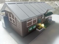 100分の1，2階建て内外模型 No.97『バルコニーでBBQ！！』 - メルカリ