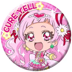 【中古】バッジ・ピンズ(キャラクター) キュアエール プリポップ♪ドでか缶バッジ 「HUGっと!プリキュア」