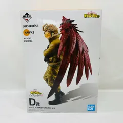 一番くじ　僕のヒーローアカデミアI'm Ready! D賞ホークス 開封レビュー】ヒロアカ D賞 ホークス;MASTERLISE 【一番くじ 僕
