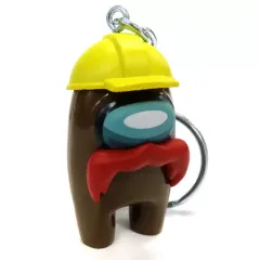 AMONG USアモングアス フィギュアキーチェー　追放ver. シリーズ第2弾 AMONG US ⭐ 追放ver. フィギュアキーチェーン ８点セット