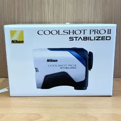 【未使用】ニコン COOLSHOT PRO2 クールショット プロ2 Nikon ニコン Nikon COOLSHOT PRO 2 STABILIZED クールショット プロ