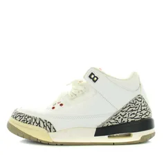 2024年最新】air jordan 3 white cementの人気アイテム - メルカリ