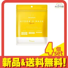 LuLuLun ルルルン ハイドラVマスク 7枚入 (エッセンス150mL) 4個セット まとめ売り