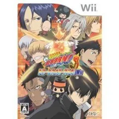 【中古】家庭教師ヒットマンREBORN! ドリームハイパーバトル!Wii (特典無し)