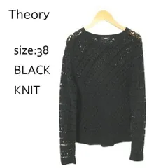 【新品未使用】theory トップスセーターM セオリー シンプル 定番人気♡ ニット トップス セーター