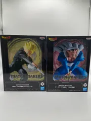 未開封　ドラゴンボール MATCH MAKERS 超サイヤ人　孫悟飯　ダーブラ　2点セット　フィギュア　プライズ