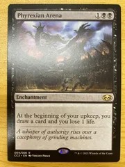 ファイレクシアの闘技場　英語版フォイル MTG ファイレクシアの闘技場foil 英語