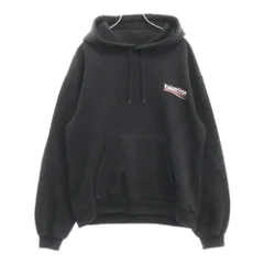 BALENCIAGA ブラック フード付きパーカー BALENCIAGA ブラック フード付きパーカー 新品同様 - メルカリ