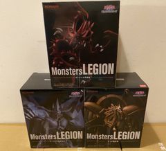遊戯王 OCG MonstersLEGION 三幻神 9個セット コナミスタイル|KONAMIの公式通販サイト | 遊戯王OCGデュエル