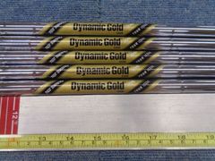 中古シャフト TRUE TEMPER トゥルーテンパー Dynamic Gold 105 TOUR ISSUE S400 (US仕様) 5本セット 400203