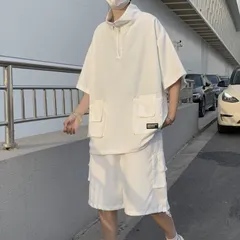 上下セット ジャージ メンズ 夏服 tシャツ メンズ 半袖 上下セット ハーフパンツ セットアップ メンズ 夏 無地 スウェット メンズ 上下セット カジュアル おしゃれ 大きいサイズ yemi902