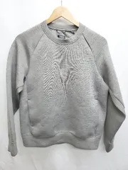 ◇ UNIQLO ユニクロ ウルトラストレッチ 長袖 スウェット トレーナー サイズS グレー メンズ P  【1406180040758】
