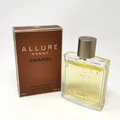 CHANEL アリュール　オーデトワレ　100ml 箱あり　瓶の文字はげてます　管理番号KKVUKO2449