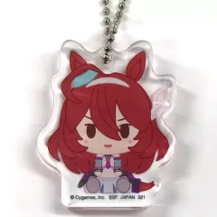 【中古】雑貨 ミホノブルボン ちょこのっこアクリッツチャーム(3) 「一番くじ ウマ娘 プリティーダービー 1弾」 H賞