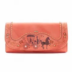 アナスイ ANNA SUI 長財布 二つ折り ハンカチ付き ピンク /AN20 ■OF
