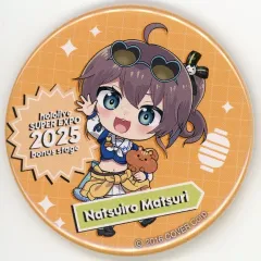 【ホロライブ 】EXPO 2025 後夜祭 缶バッジ　30個 hololive SUPER EXPO 2025 後夜祭 ～bonus stage～」が全国6会場