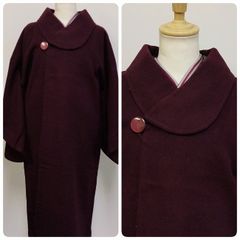 ★　美品　コート　着物コート　羽織　暖か　★　n583