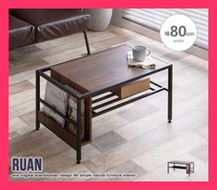 久和屋「RODAN ロダン 60ボックス中」無垢材ラック タモ材 オイル