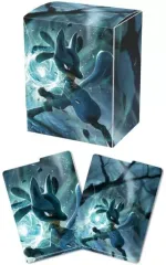 【中古】サプライ ポケモンカードゲーム デッキケース ルカリオ ポケモンセンター限定