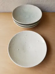 小皿　4枚セット 小皿セット 作家