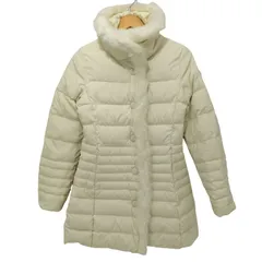 アルマーニジーンズ ARMANI JEANS フェイクファー ロングダウンジャケット レディース EUR：38 のサムネイル