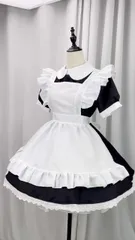 メイド服 ロリータ コスプレ 役柄プレイMT50