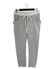 バジュラbajra/used/ソフトサルエル/L-070/049 bajra バジュラ 2024SS 136UP06 ストレッチデニムサルエルパンツ