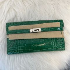 HERMES（エルメス）ギリーズ ケリーウォレットロング 長財布 未使用品
