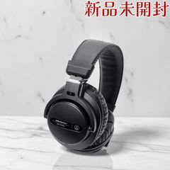 audio-technica オーディオテクニカ ATH-PRO5X BK 有線ヘッドホン 密閉型 DJ対応 高耐入力モデル ブラック