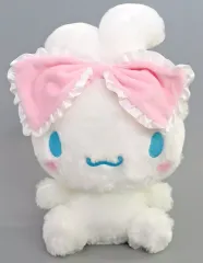 【中古】ぬいぐるみ シナモロール(A/ピンク) 大きなリボンみみむすびBIGぬいぐるみ 「シナモロール」