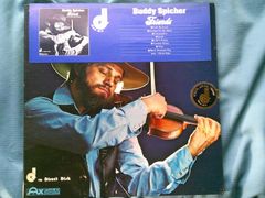 LP 【盤 未使用】バディ・スパイカー (ダイレクトディスク) Buddy Spicher and Friende/Yesterday and Today DD102