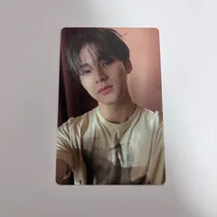 Face the sun CARAT盤 ミンギュ トレカ