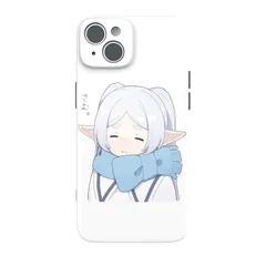 THE DREAMY LIFT iphone ケース カバー アニメ 漫画 葬送の フリーレン フェルン かわいい 萌え 人気 綺麗 グッズ スマホケース (フリーレン2, iphone 15plus)