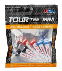 【迅速発送】ライト(LITE)ゴルフ ティ Tour Tee Mini ミックス T-491-990