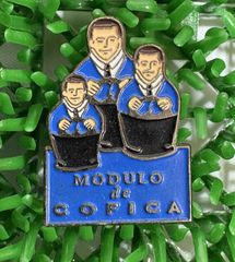 MODULO de COFICA ピンバッチ