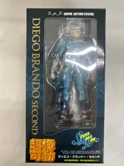 VF7900 中古 ジョジョの奇妙な冒険 超像可動 ディエゴ・ブランドー 超像可動 ジョジョの奇妙な冒険 第7部 「ディエゴ・ブランドー