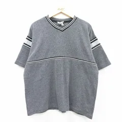 XL/古着 半袖 ビンテージ Tシャツ メンズ 00s 大きいサイズ Vネック 濃グレー他 25aug18 中古