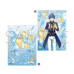 [신품·공식] 아이돌 마스터 SideM 클리어 파일/천봉수 M페스 2024 공식 상품 colleize 콜레이즈