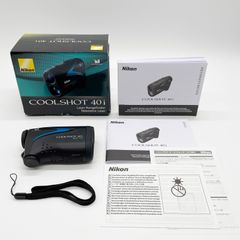 ■元箱付きの極上品 Nikon ニコン ゴルフ用レーザー距離計 COOLSHOT 40i