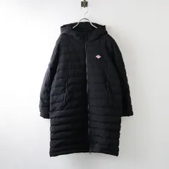 美品 2022AW ダントン DANTON DT-A0190 NPS ミドルダウンフーデッドコート S/ブラック アウター ナイロン フード【2400014358162】