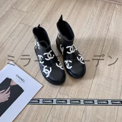 2024年最新】シャネルレインシューズの人気アイテム - メルカリ